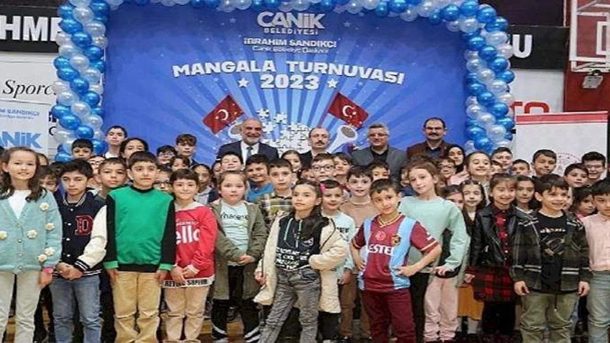 Canik'te Nesillerin Buluştuğu Turnuvada Büyük Heyecan
