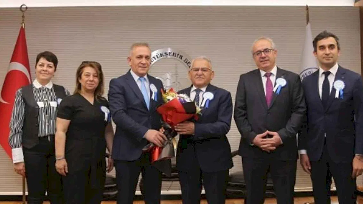 Başkan Büyükkılıç’a “SGK Haftası” ziyareti