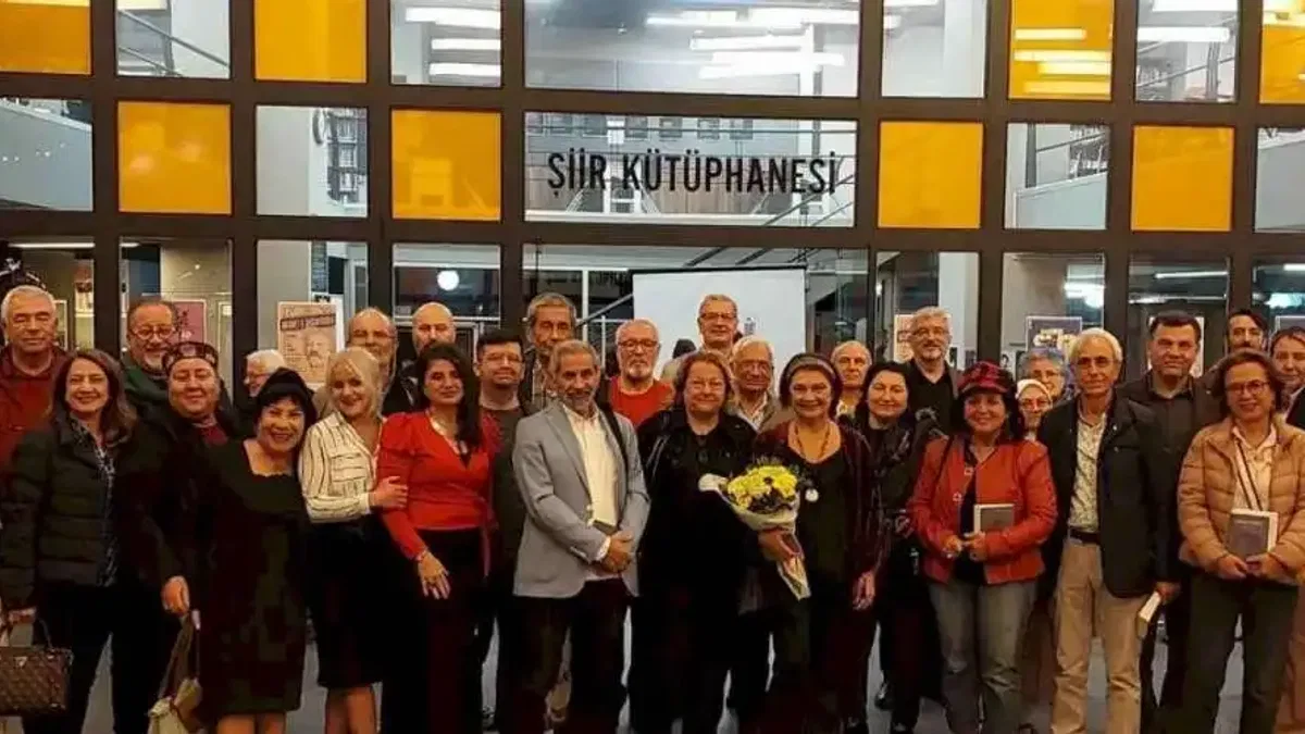 İhsan Üren Şiir Ödülü’nün sahibi Aydan Yalçın