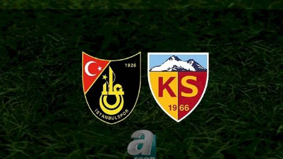 İstanbulspor - Kayserispor | CANLI (İstanbulspor - Kayserispor | Canlı Anlatım)