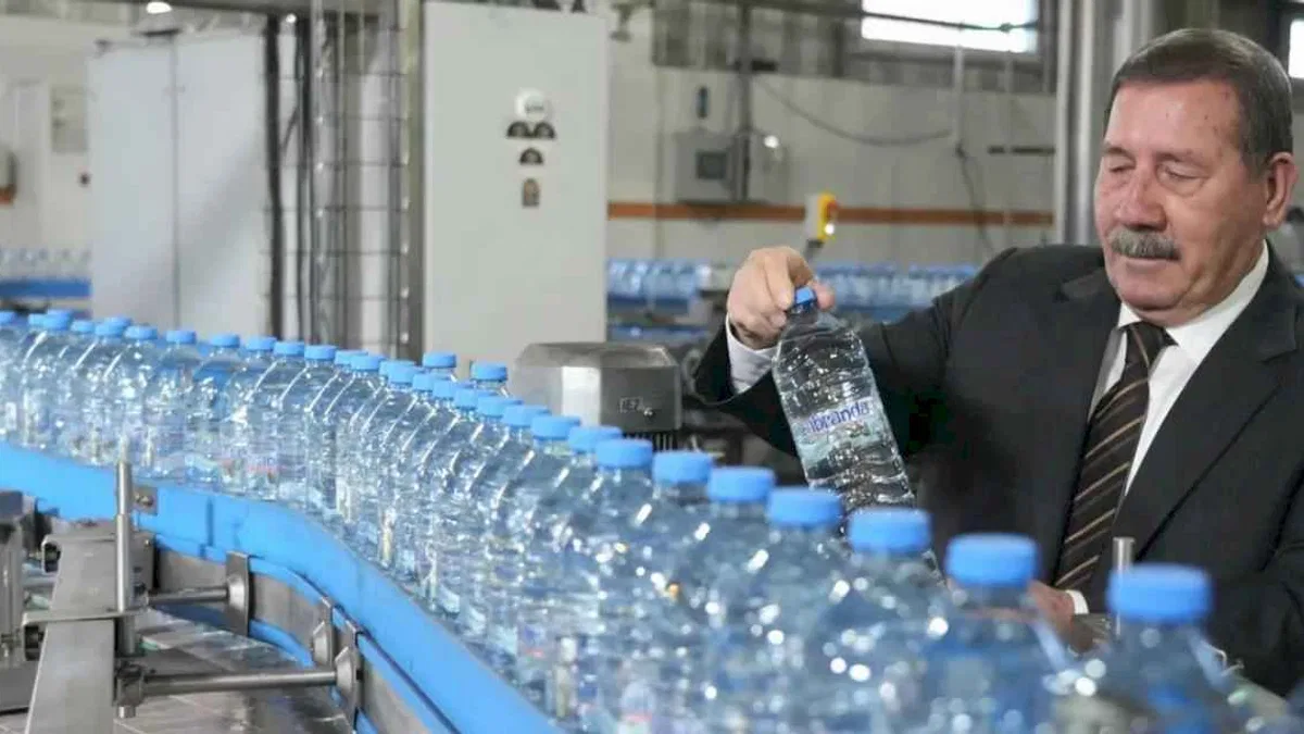 Muğla Milas'ta su fabrikasına yakın mercek