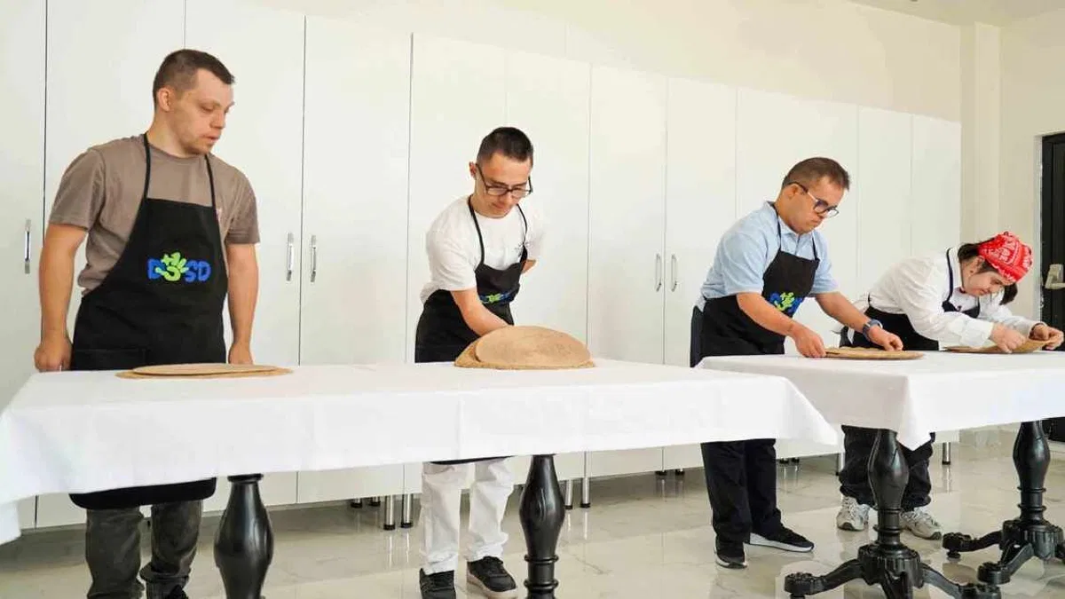 Konya DOSD Meram'da komi eğitimleri sürüyor