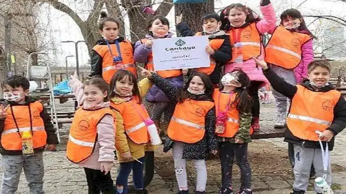 Çankaya Belediyesi Kreşlerine Başvurular 13 Mayıs'ta Başlıyor