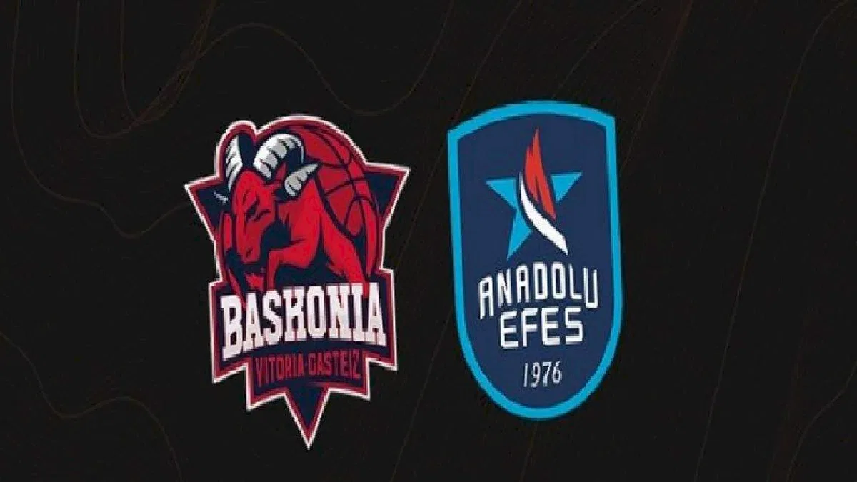 Cazoo Baskonia - Anadolu Efes maçı CANLI SKOR (THY EuroLeague maçı canlı izle)
