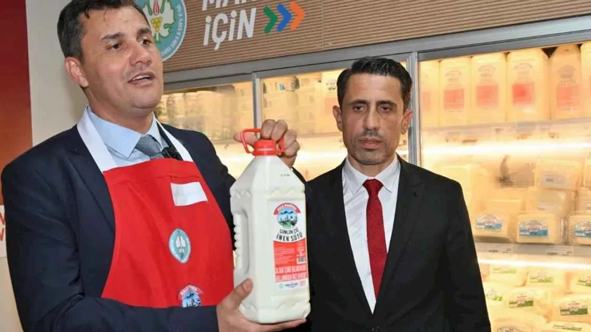 Manisa'da 'Halk Mandıra' şubeleşiyor
