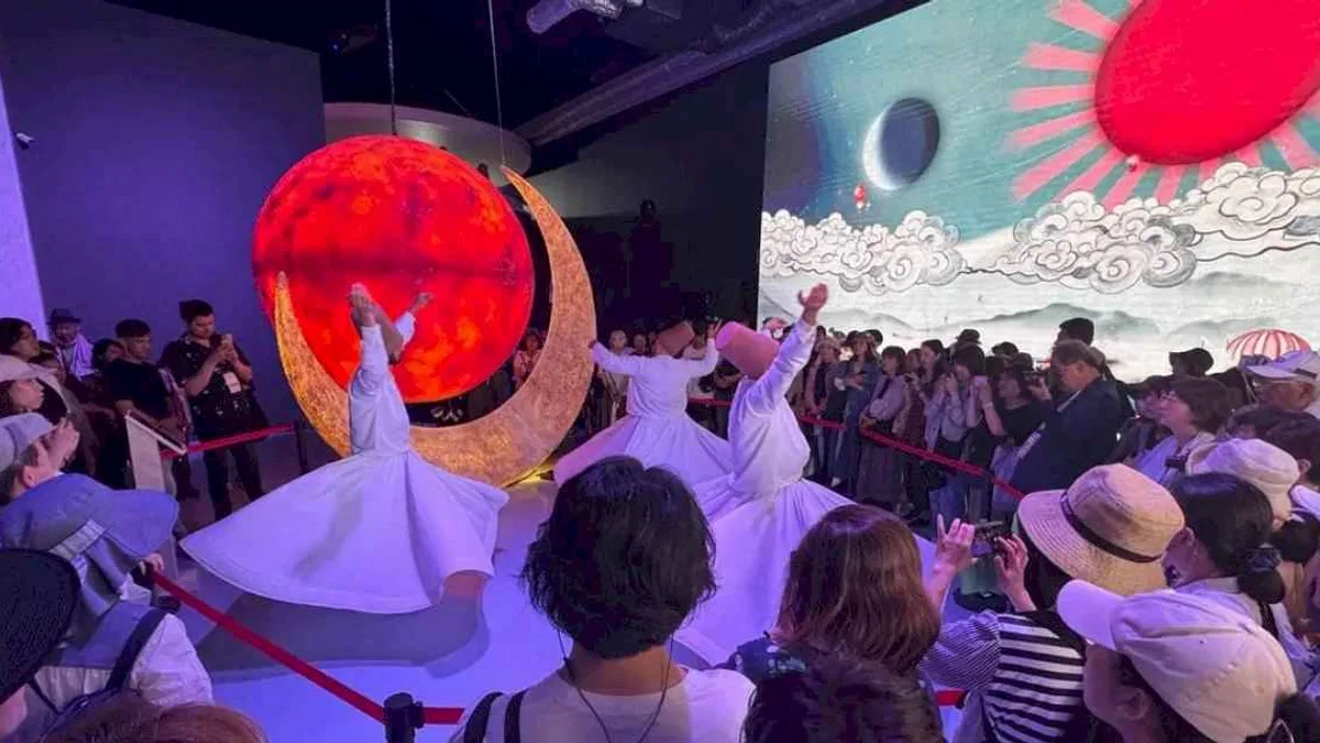 Osaka EXPO'da Sema programı ile Konya tanıtıldı