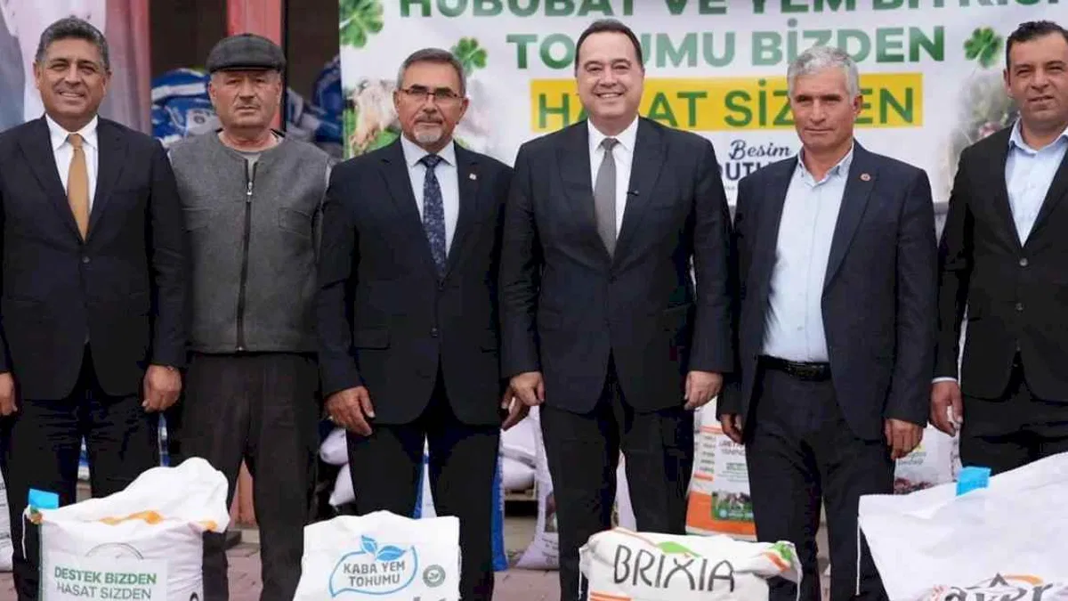 Manisa'da Başkan Besim Dutlulu, Selendili çiftçilerle buluştu