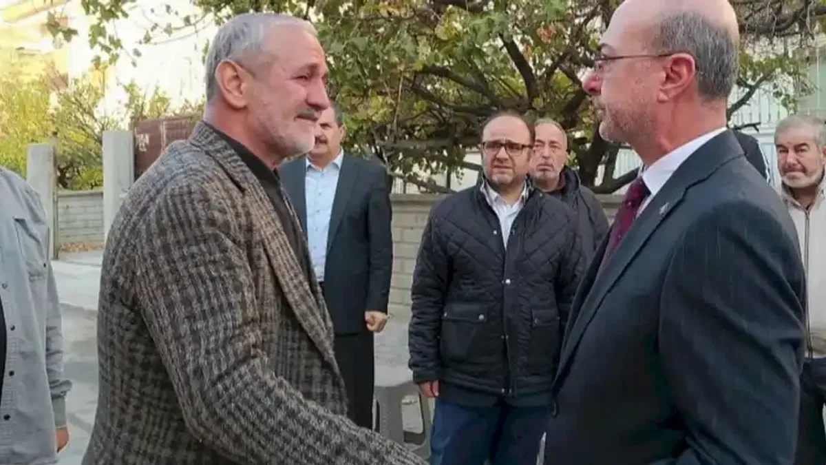 Konya Selçuklu'da Başkan Pekyatırmacı'dan şehit ailesine ziyaret
