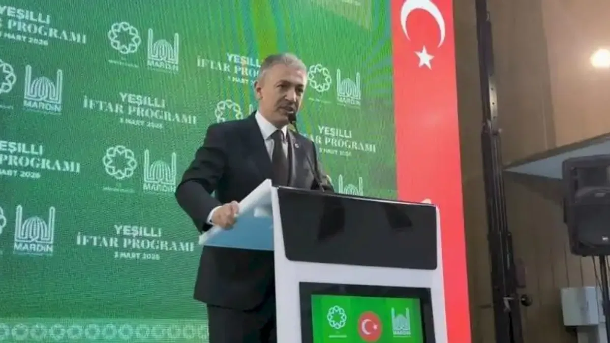 Mardin Yeşilli'de geniş katılımlı iftar sofrası kuruldu