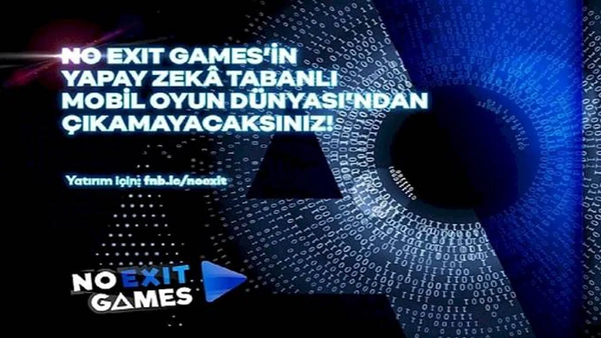 Yapay zeka destekli mobil oyun üreticisi NoExit Games yatırım turunda