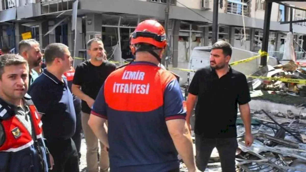 İzmir’de 5 kişinin ölümüne neden olan tüp patlaması iş kazası mı?