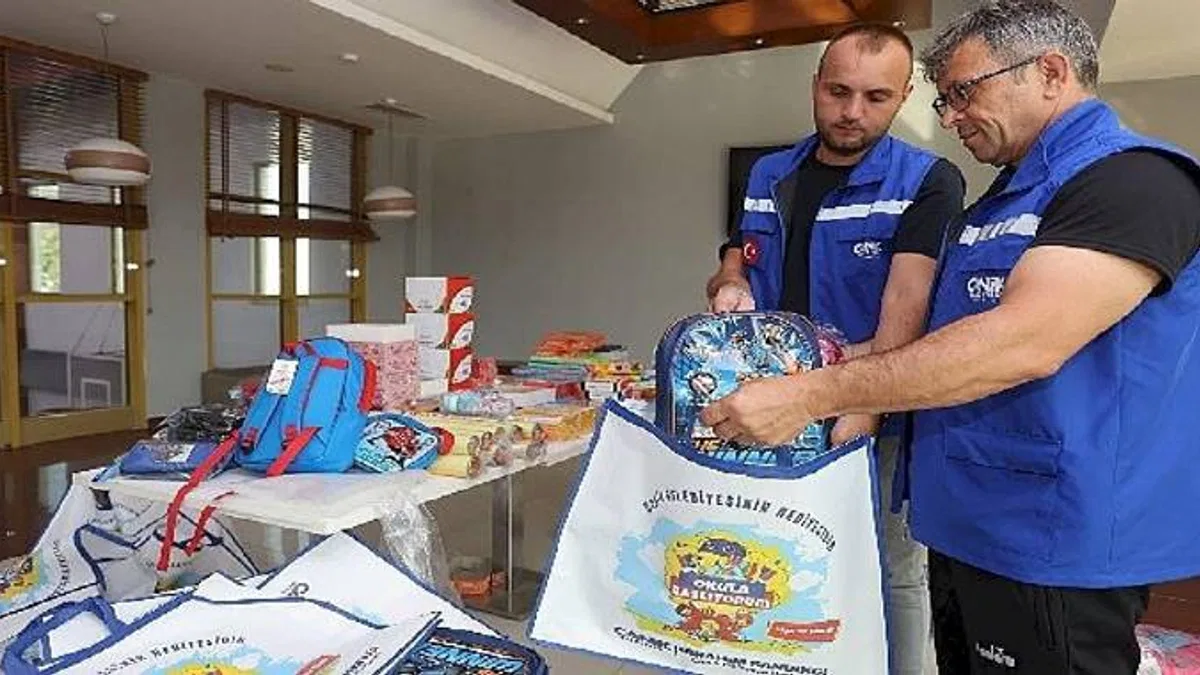 Canik Belediyesi Yüzleri Güldürmeye Devam Ediyor