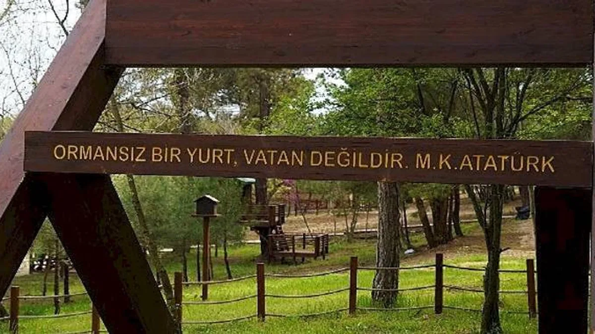 Lüleburgaz Kent Ormanına bu yılın ilk 6 ayında 64 bin 500 ziyaretçi geldi.