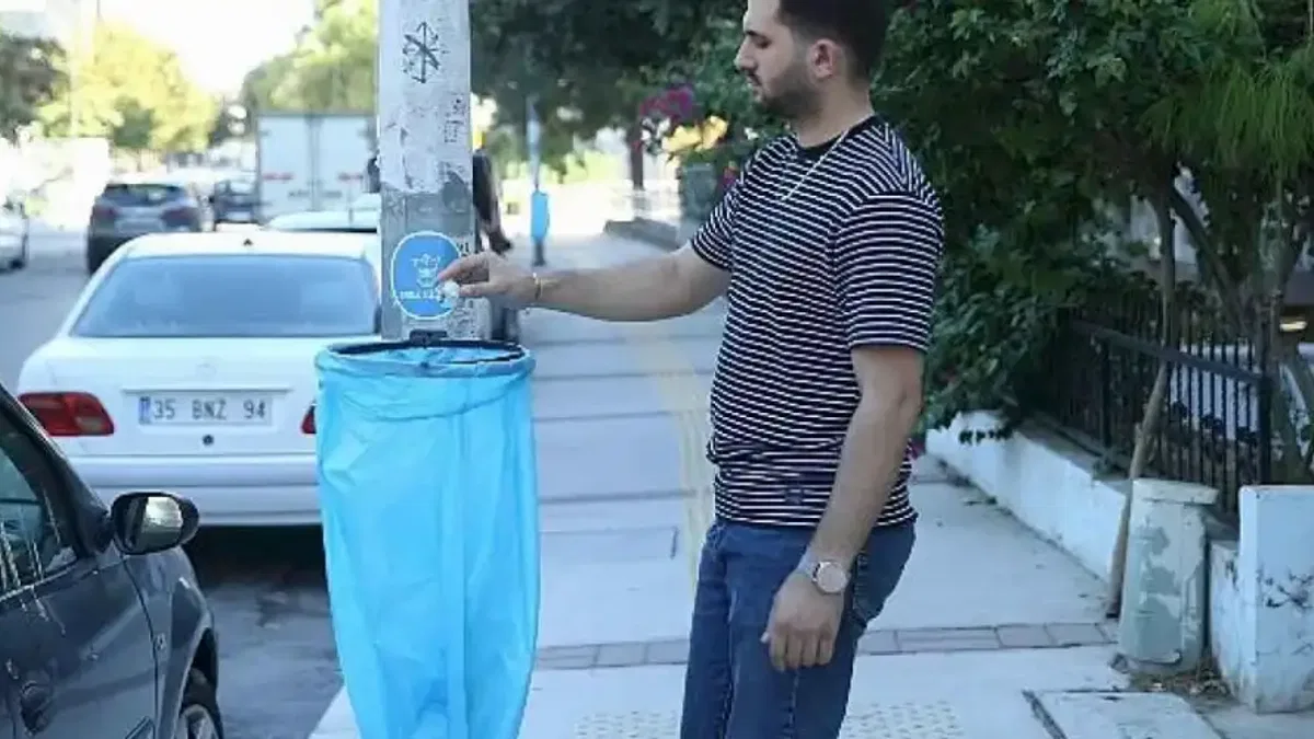 Konak'ta temizlik harekatına yeni halka