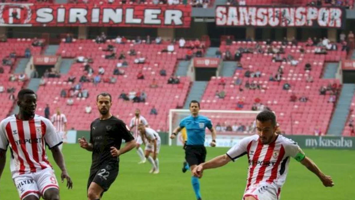 Samsunspor 2-1 Hatayspor (Maç Sonucu)
