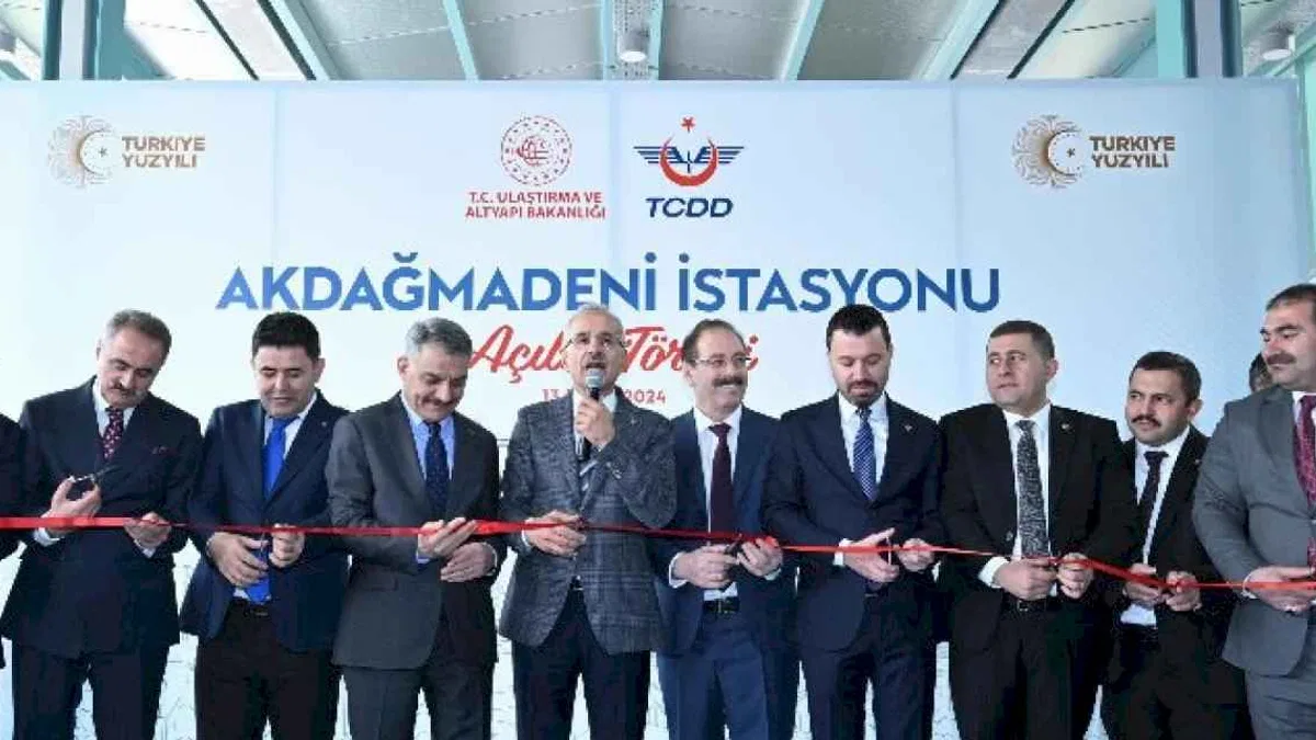 Akdağmadeni İstasyonu 135 bin yolcuya hizmet verecek