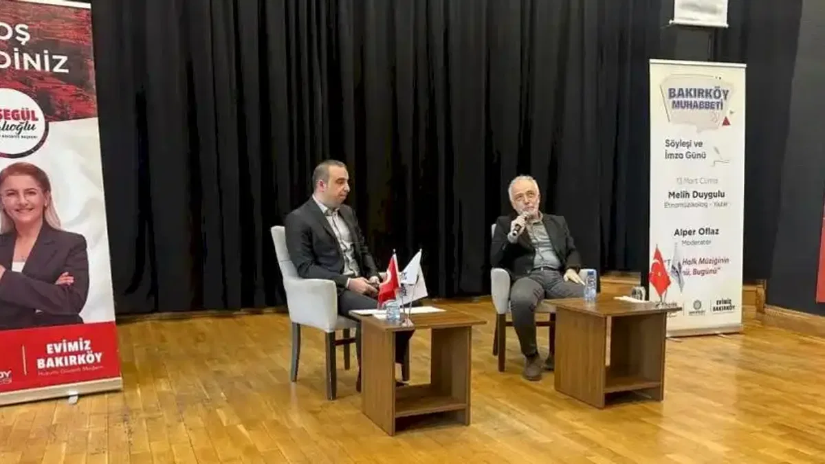 İstanbul'da Bakırköy Muhabbeti’nde 'Halk Müziği' konuşuldu