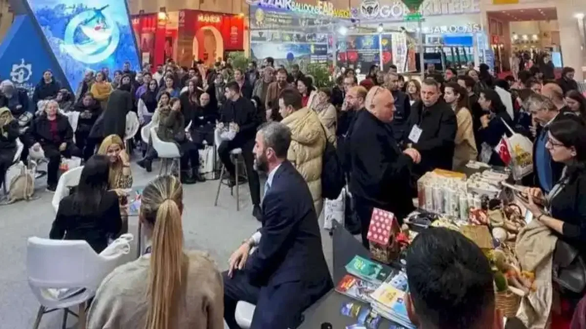 EMITT Fuarı'nda Gölcük de göz doldurdu