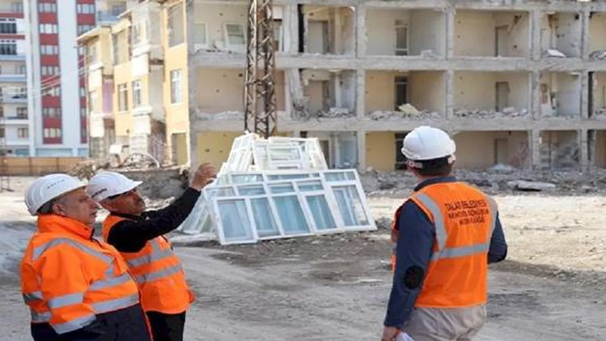 Kayseri Talas'ta kentsel dönüşüm seferberliği