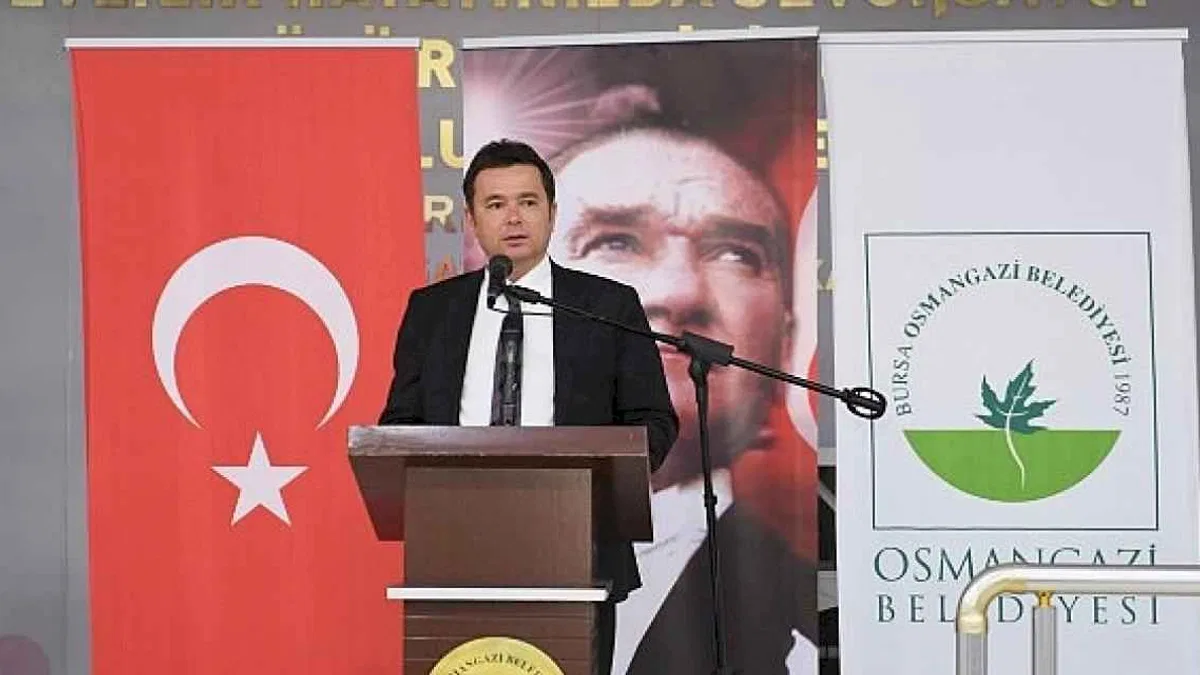 Osmangazi'de Muhtarlar Günü buluşması