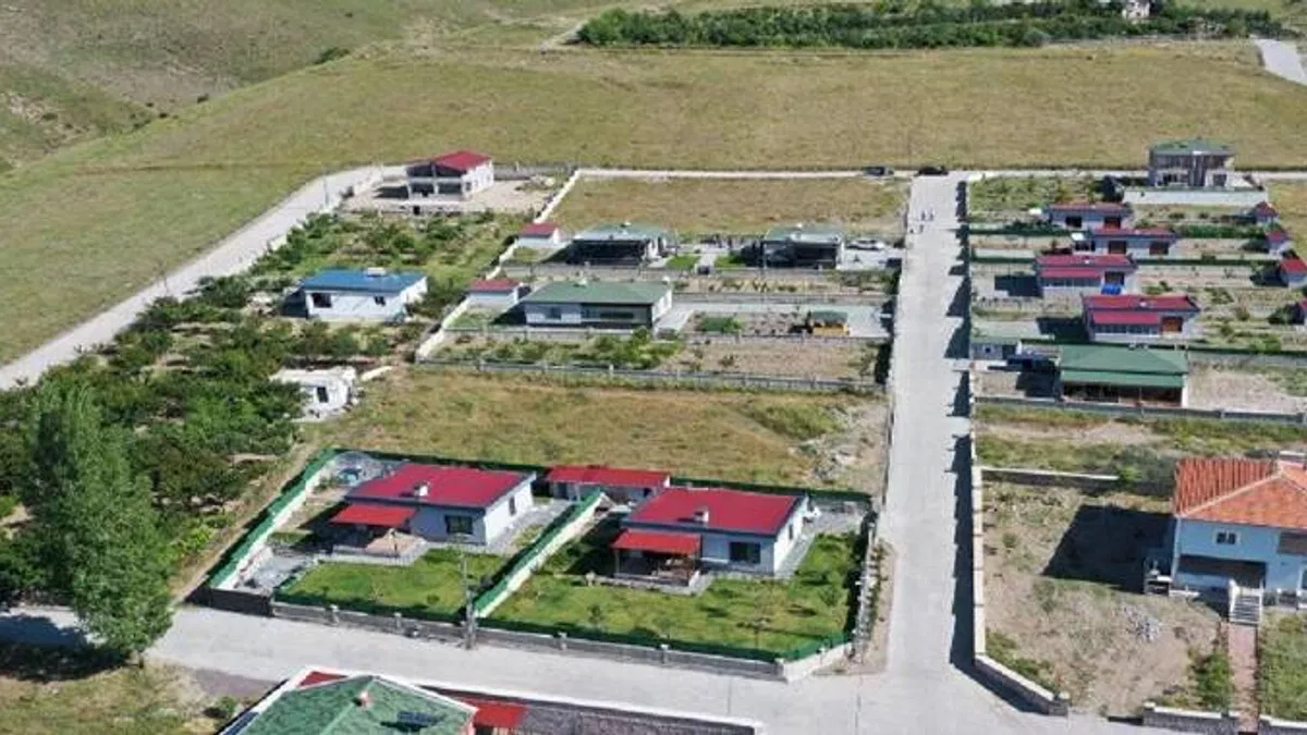 Kayseri Hacılar'dan altyapı çalışması