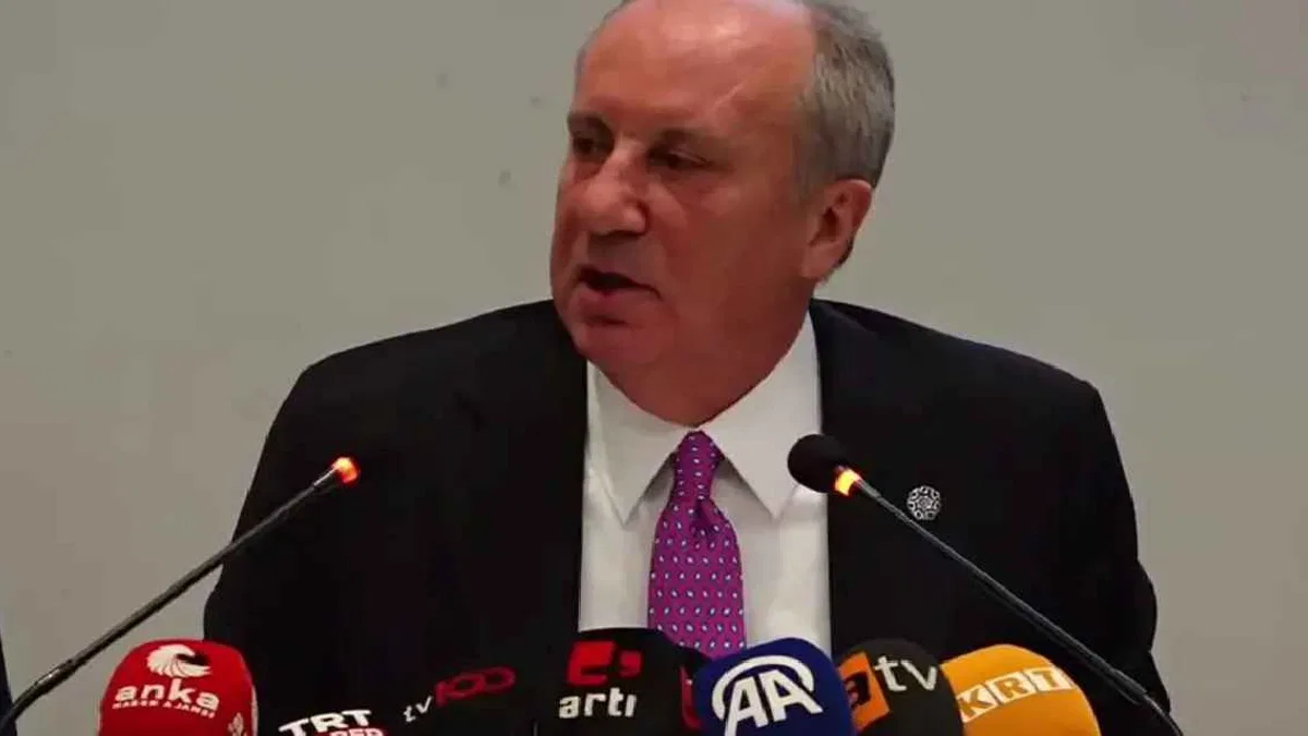 Muharrem İnce’den Üsküdar tepkisi: Bu kazanmak değil!