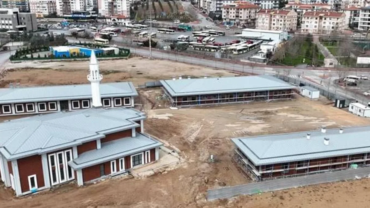 Konya Selçuklu'ya ikinci Mahalle Külliyesi