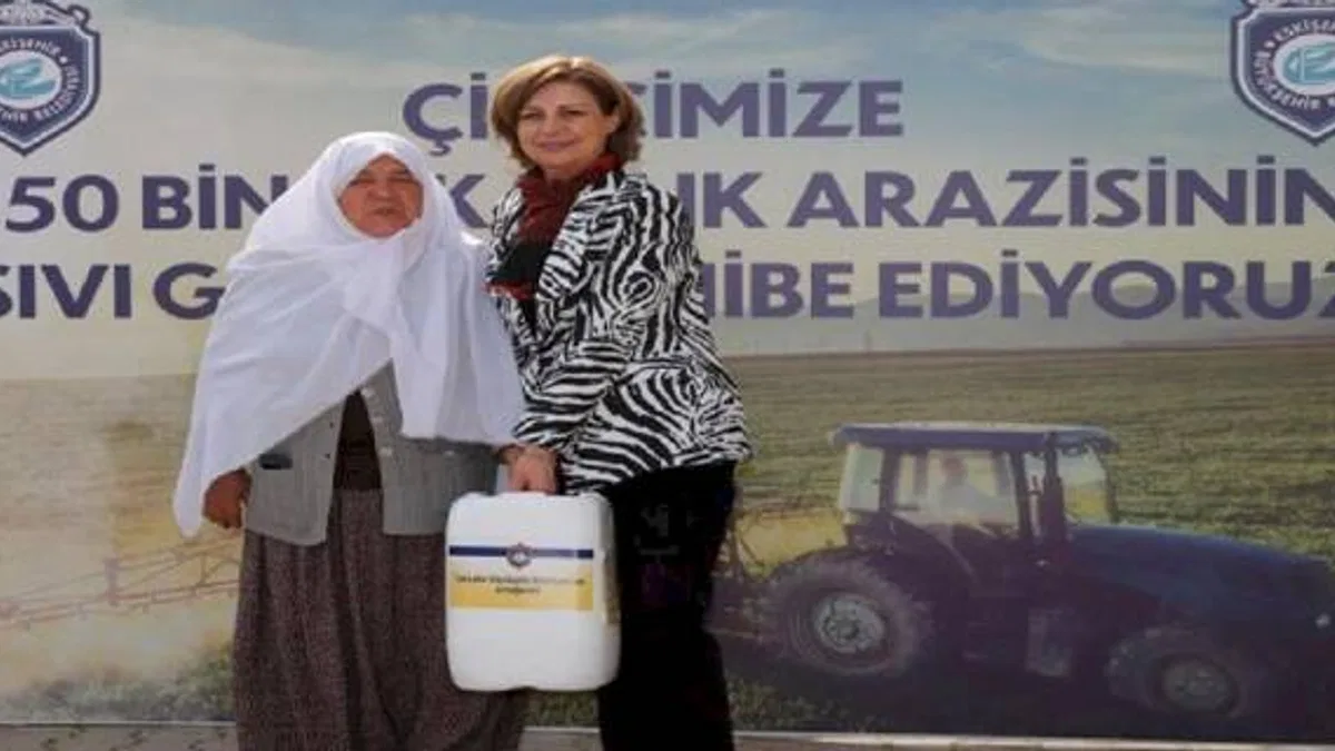 Küçük çiftçi nefes alacak