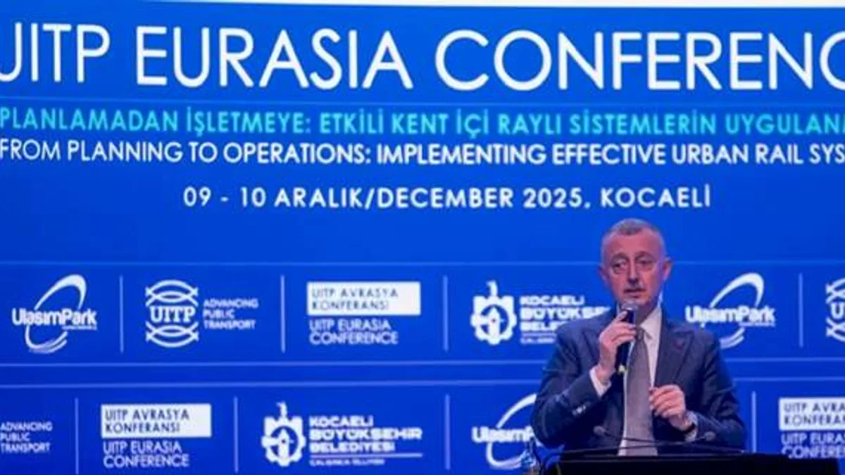 Kocaeli ulaşımı geleceğe hazırlanıyor... Raylı sistem taşımacılığının pay iki katına çıkarılacak