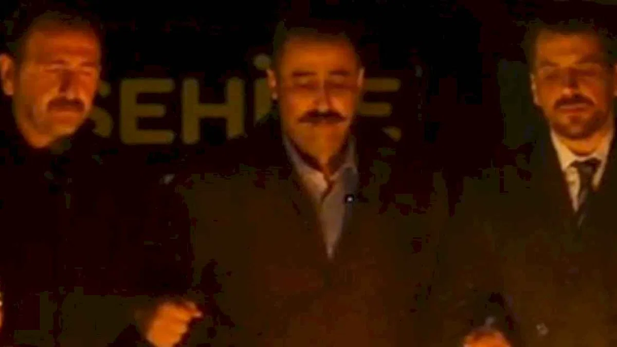 Tokat'tan Nevruz mesajı: "Adam satmak yok"