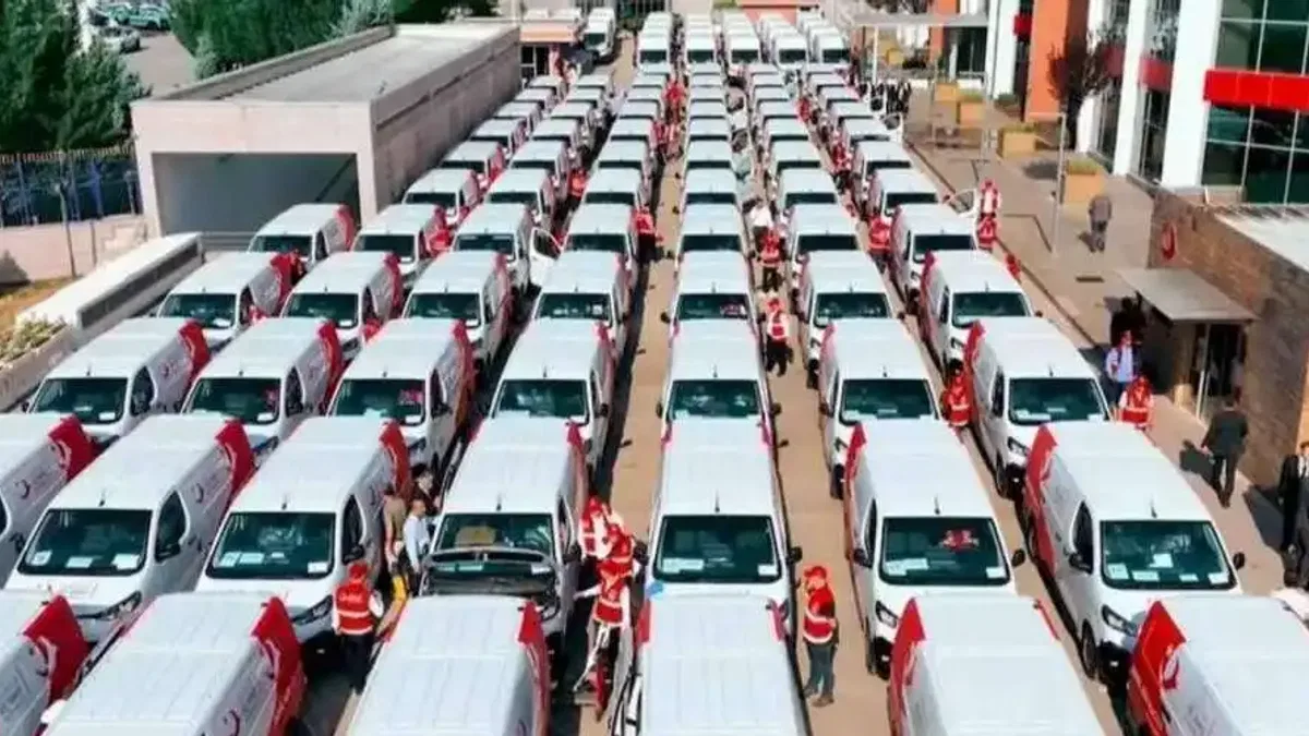 105 yeni mobil göç aracı hizmette