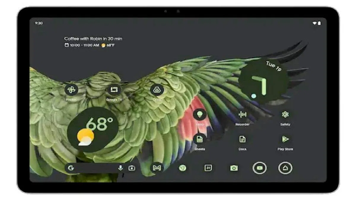 Google Pixel Tablet RAM Miktarı Ortaya Çıktı