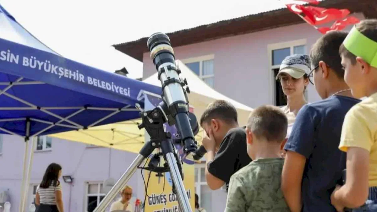 Mercan Bilim Merkezi ilçelerde bilim ve çevre eğitimini yaygınlaştırıyor