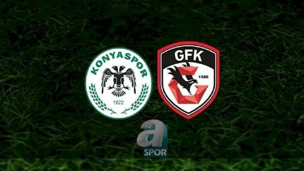 Konyaspor Gaziantep FK maçı CANLI İZLE (Konyaspor-Gaziantep FK canlı anlatım)