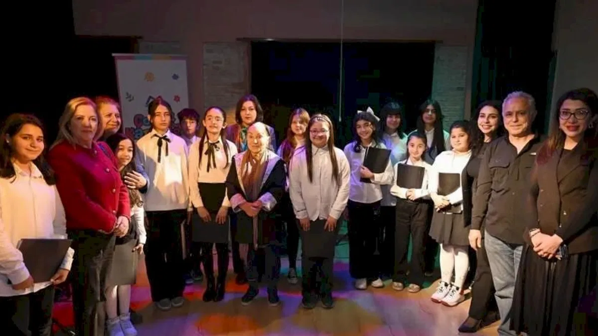 Mersin'de Çocuk Kampüsü öğrencilerinden sanat şöleni