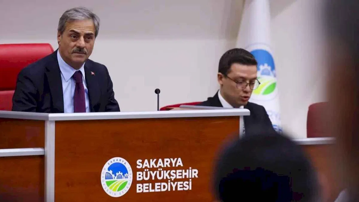 Sakarya yılın ilk meclisinde müjdeleri sıraladı