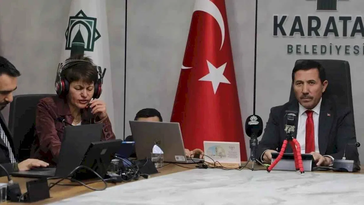 Konya Karatay’ın vizyonu UEF7 platformunda paylaşıldı