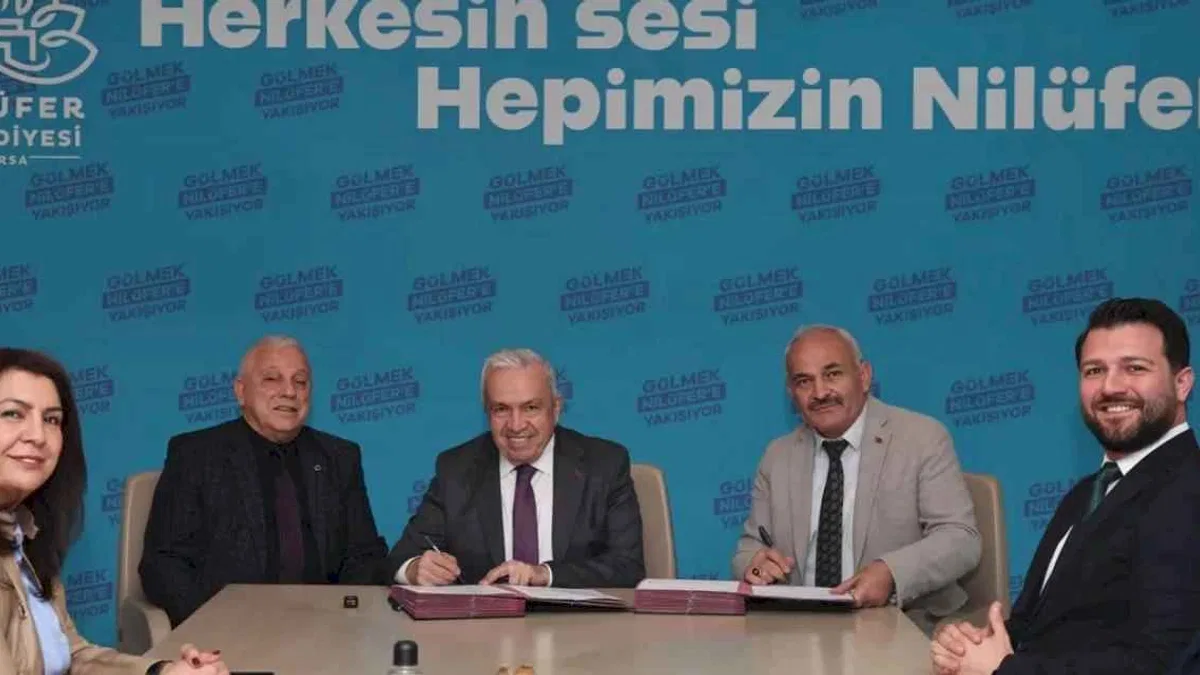 Bursa Nilüfer’in pazaryerlerine protokol