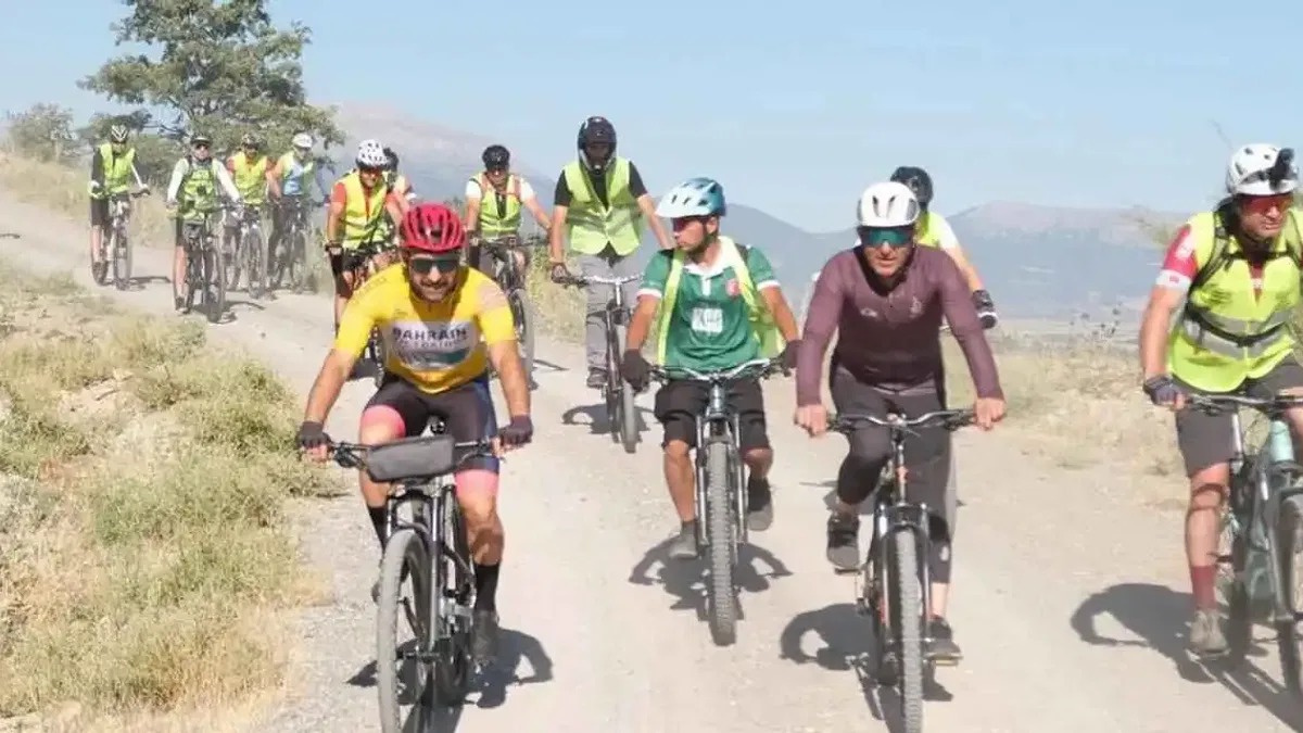 Konya’nın tarihi noktalarında pedal gücü