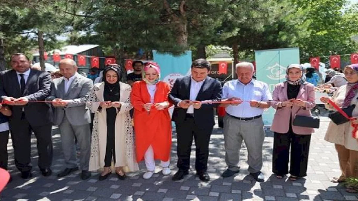 Kayseri Hacılar ADEM'de sertifika töreni