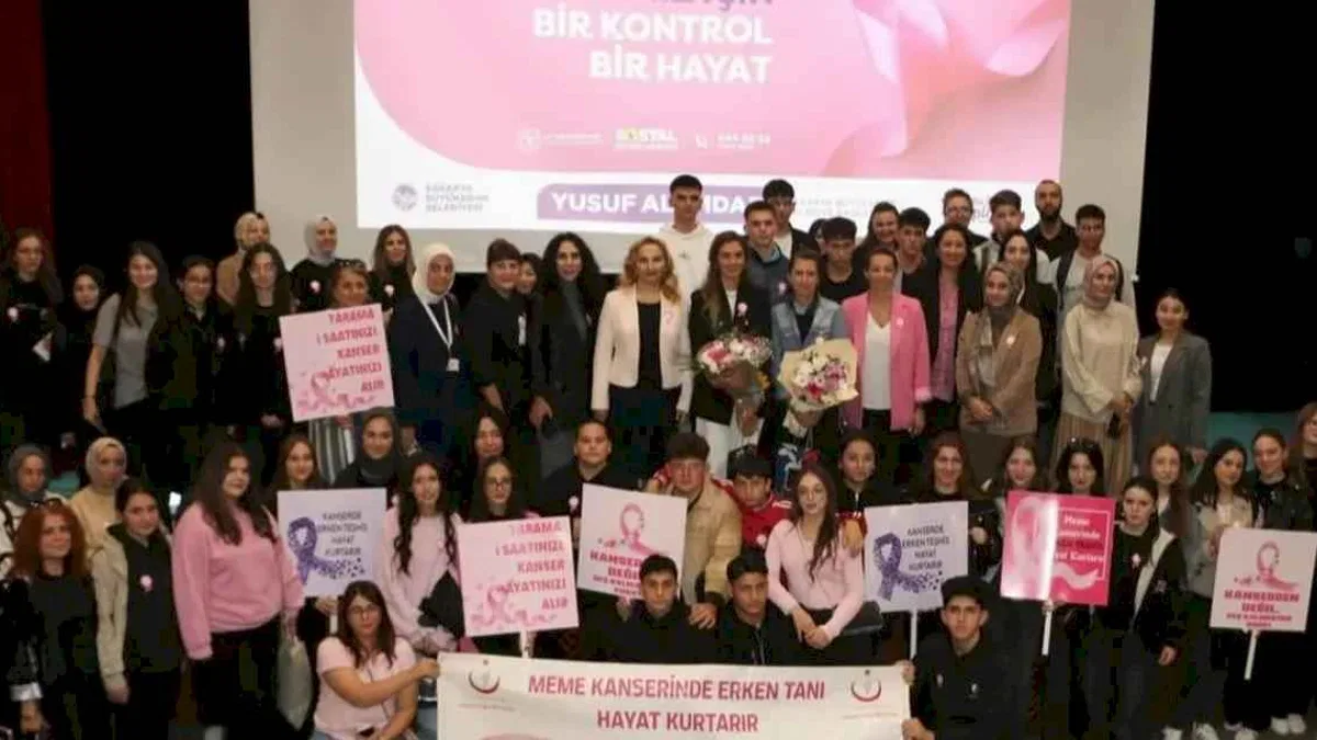 Bir erken tanı farkındalığı da Sakarya'dan