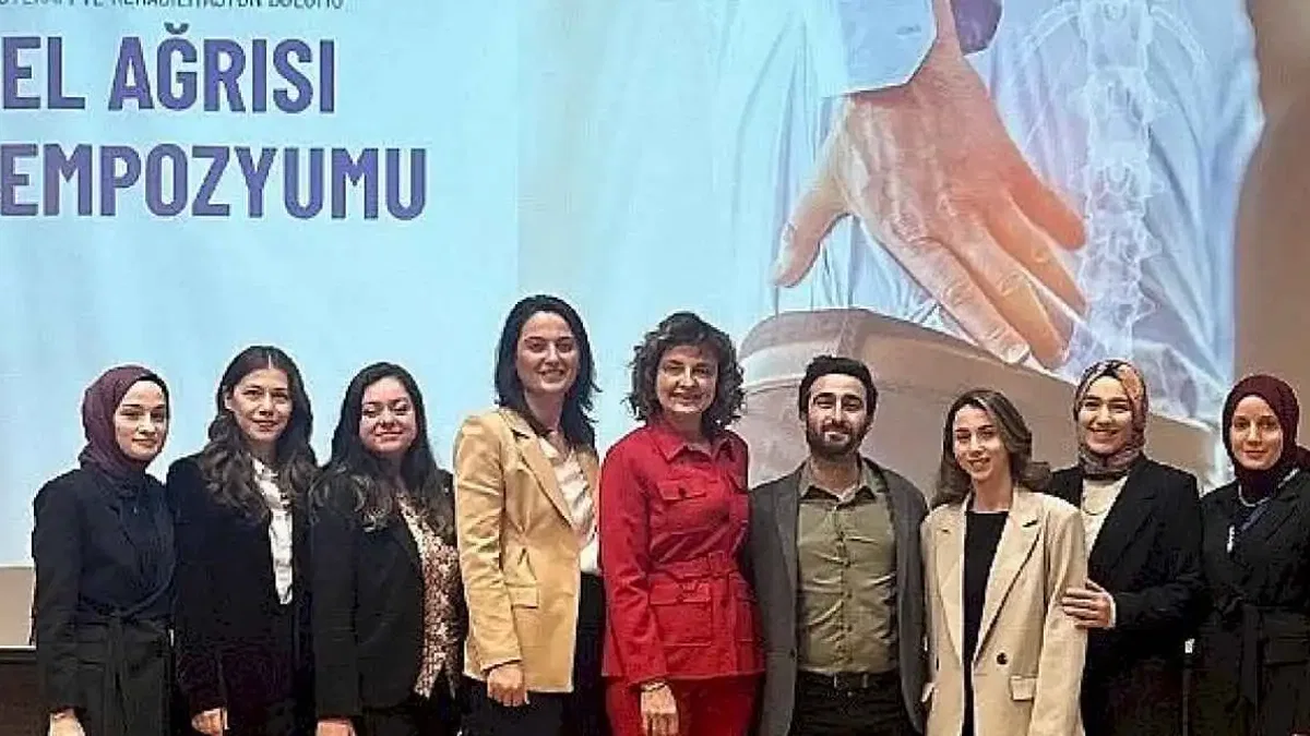 Bel Ağrısı Sempozyumu'nda kanıta dayalı yaklaşımın önemi vurgulandı