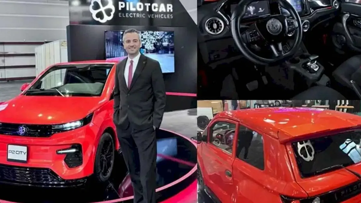 Pilotcar, Paris Otomobil Fuarı’nda P2 City modelini sergiliyor
