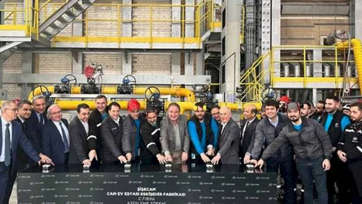 Şişecam'dan Eskişehir'e dev kompleks