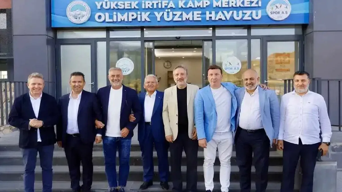Erciyes Yüksek İrtifa Kamp Merkezi'ne spor dünyasından tam not
