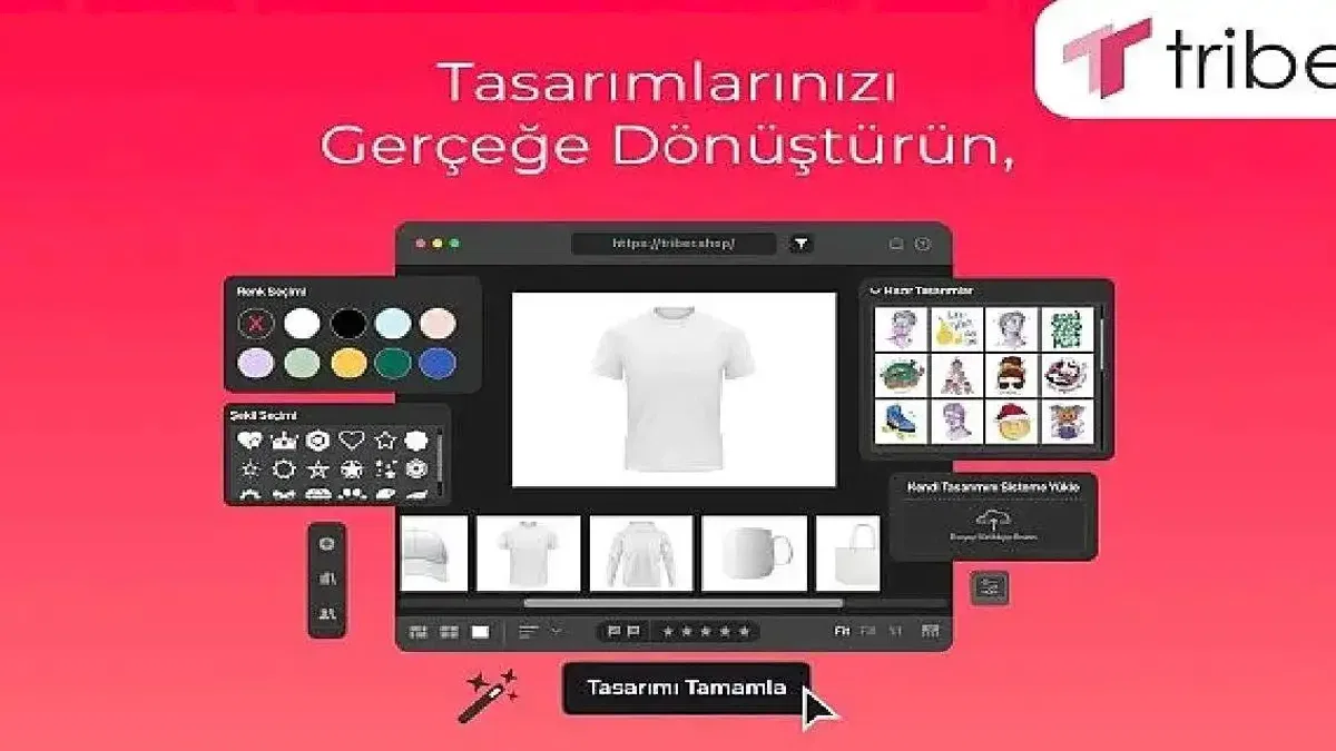 Fikirleri ürünlere dönüştüren Triber Shop 2,8 milyon TL fon talebiyle yatırım turunda