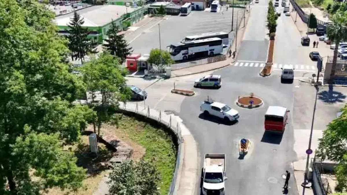 Giresun’da yeni kavşaklarla trafik daha güvenli hale geldi