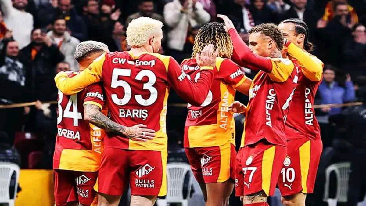 Galatasaray 3-1 Corendon Alanyaspor (Maç Sonucu)