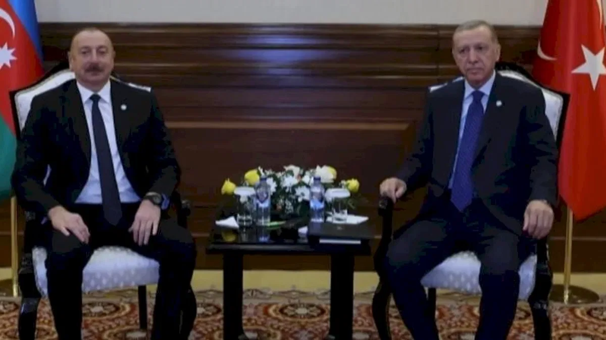 Cumhurbaşkanı Erdoğan Aliyev'le görüştü... Nahçıvan'a saldırıyı kınadı