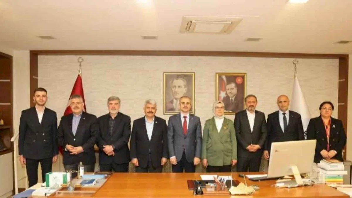 Milletvekillerinden Çiftçi’ye hayırlı olsun ziyareti